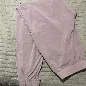 Lululemon Light brown Perforated Track jogger Pants